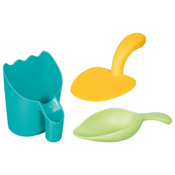 Sand shovels, assorted in 3