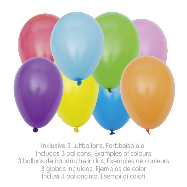 Balloon boat