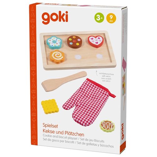 Cookie and biscuit playset