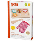 Cookie and biscuit playset