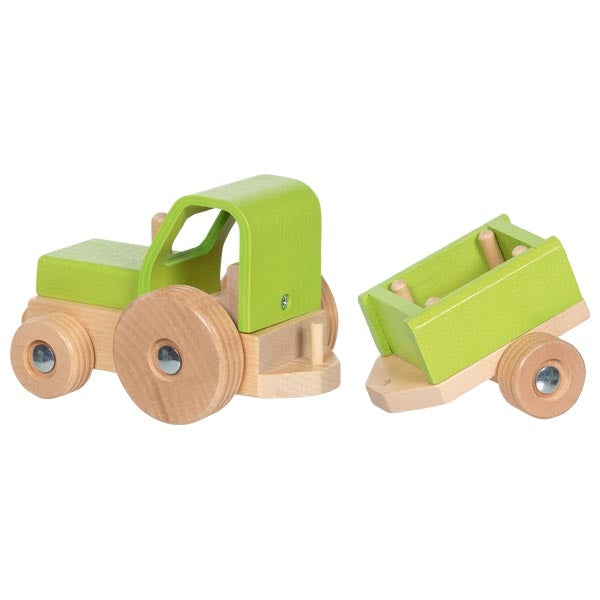 Tractor with trailer
