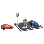 E-charging station PowerLoad, with 2 vehicles