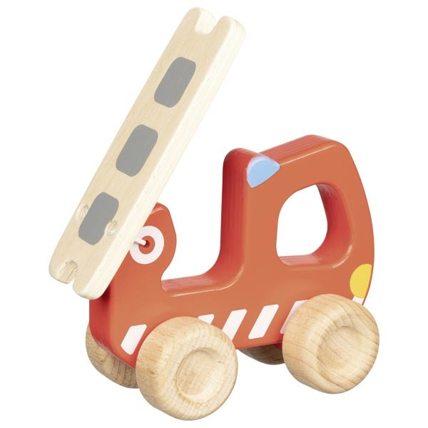 Ladder fire truck