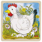Puzzle chicken