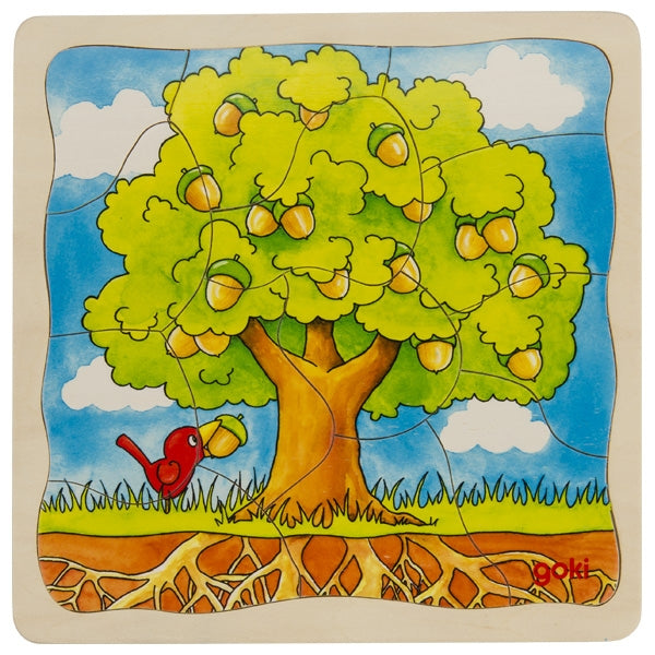 Puzzle tree