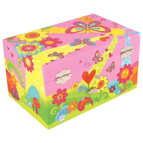 Music Box Butterfly Meadow