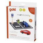 E-charging station PowerLoad, with 2 vehicles