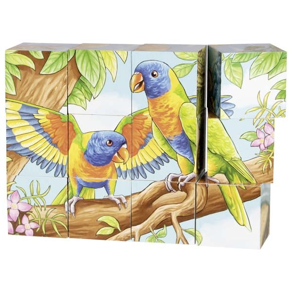 Cube puzzle, Australian animals