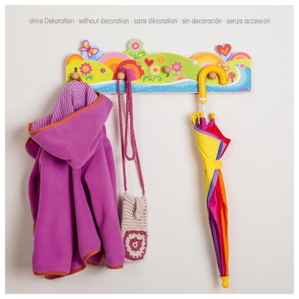 Coat rack FlowerPower