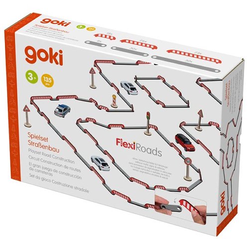 The Big Road Construction Play Set – FlexiRoads