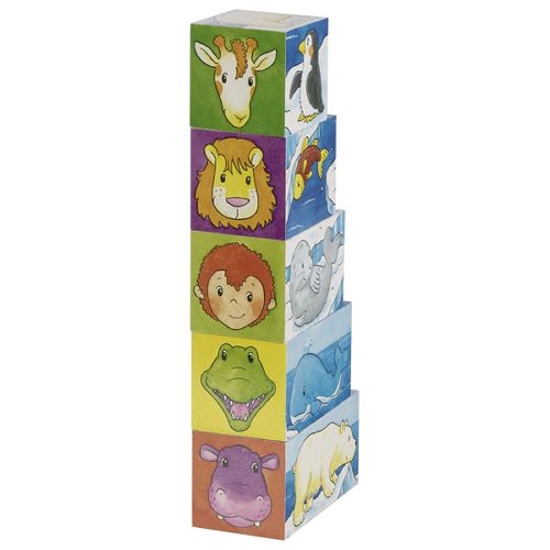 Safari and Artic , cube puzzle