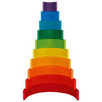 Rainbow building blocks