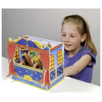 Finger-puppet theatre