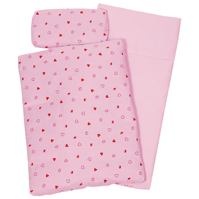Bedding set for dolls