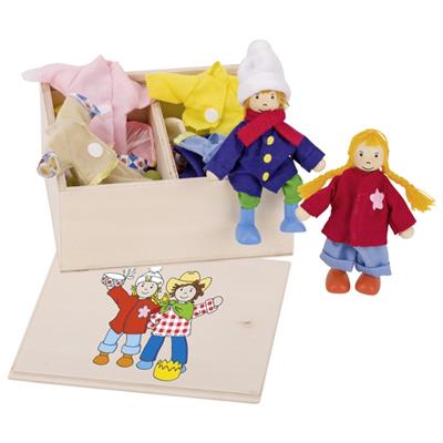 Birte & Ben, clothes box