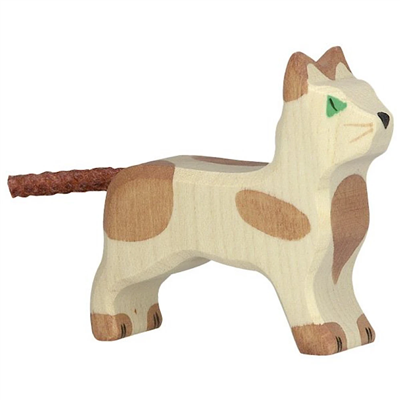 Cat, standing, small