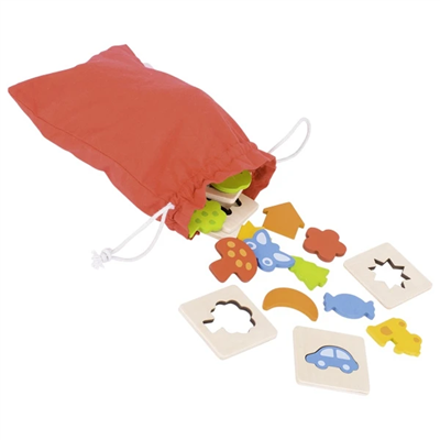 Feel-a-pair memo pillows