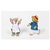 Flexible puppets - Bear dress-up box, Benna & Bennoh
