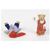 Flexible puppets - Bear dress-up box, Benna & Bennoh