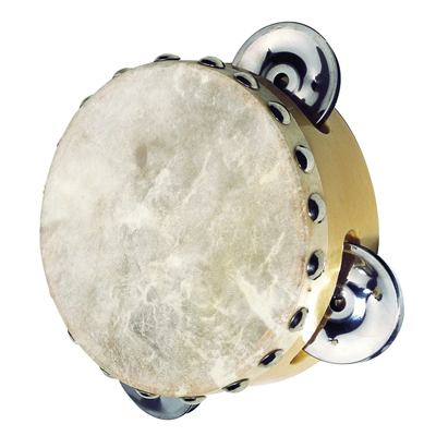 Tambourine with 3 bells