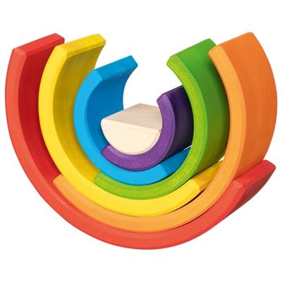 Building blocks, little rainbow
