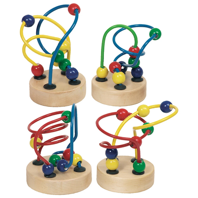 Mini bead maze