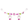 Pram chain elephant with clips