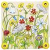 Flower press, spring meadow