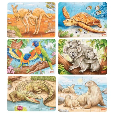 Mini-puzzle Australian animals