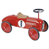 Ride-on vehicle red