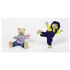 Flexible puppets - Bear dress-up box, Benna & Bennoh