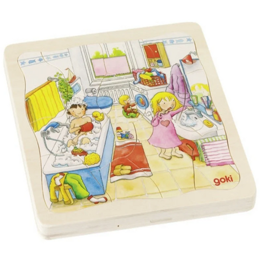 Puzzle, a day in my life