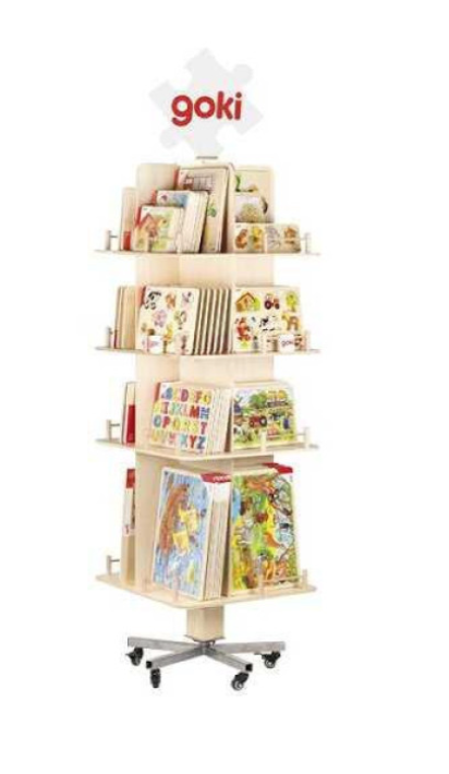 Rotating display stand