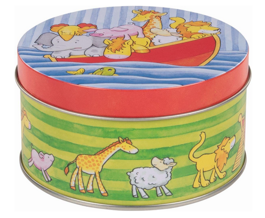 Mini games in a tin box