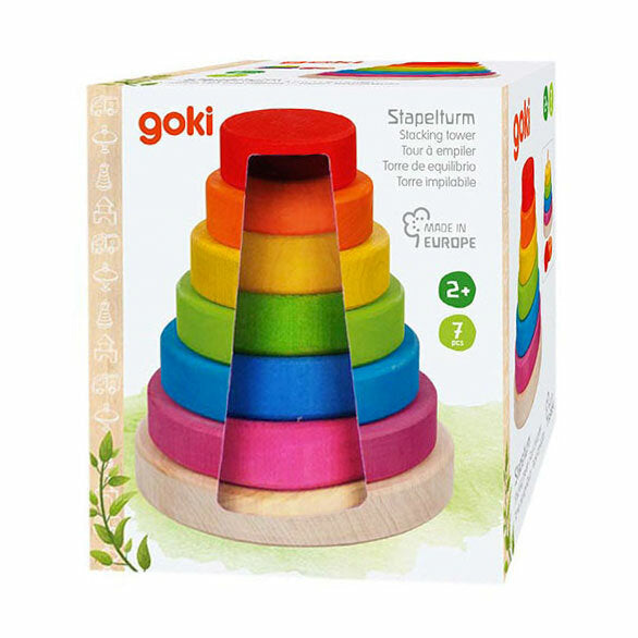 Stacking tower