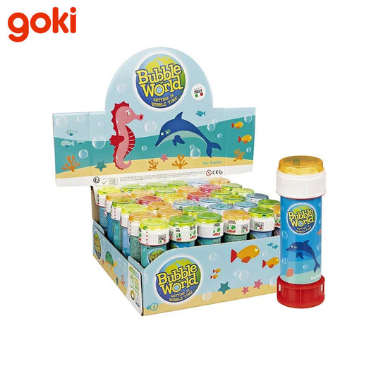 Soap bubbles ocean, 60 ml bottle