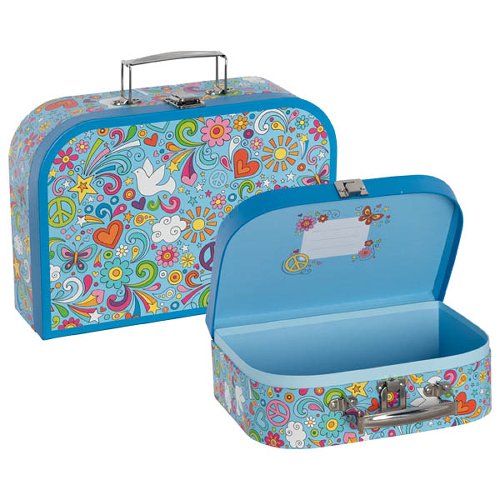 Suitcases Love & Peace