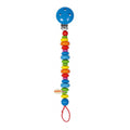 Soother chain colourful lenses