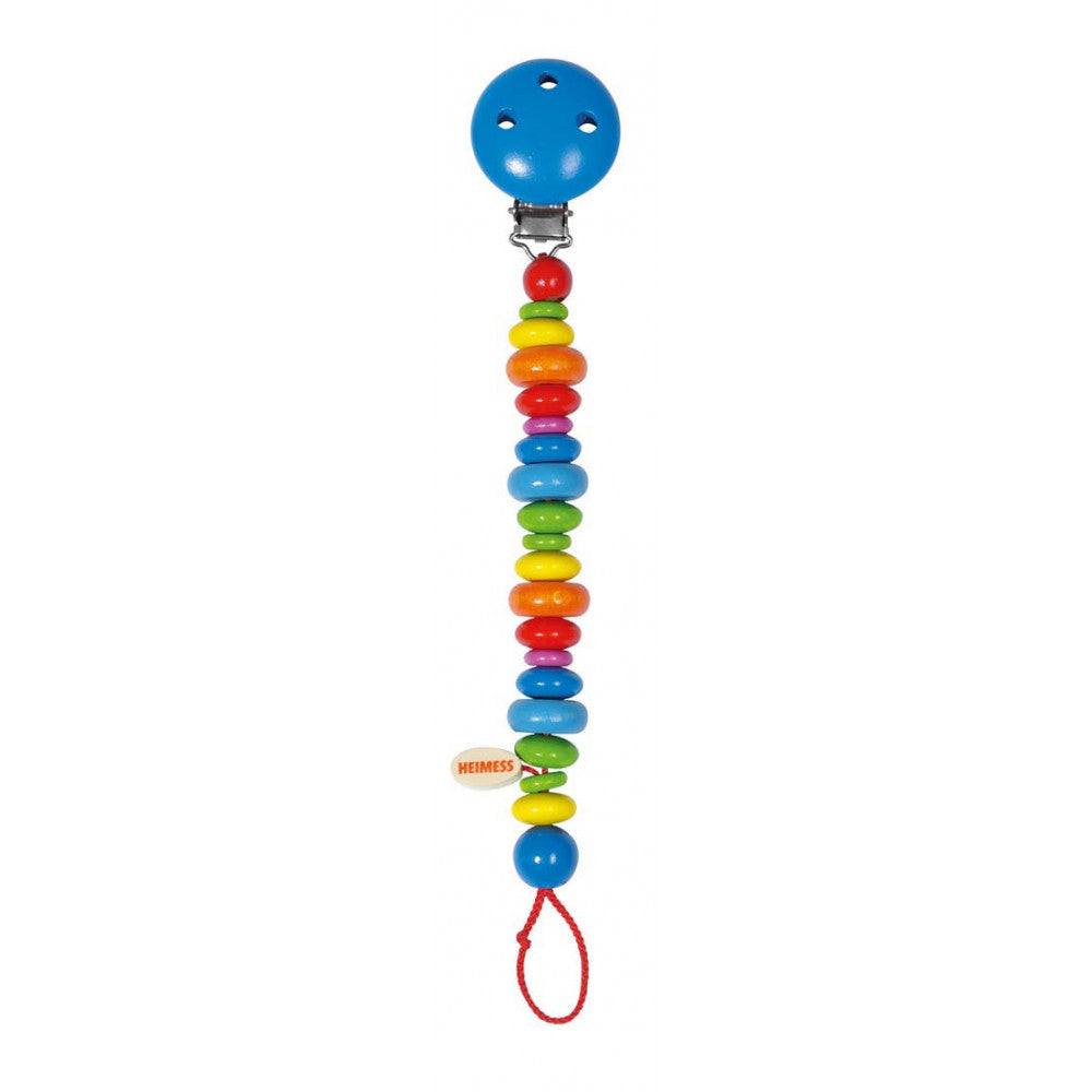 Soother chain colourful lenses
