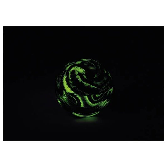 Bouncing ball - space, glow-in-the-dark